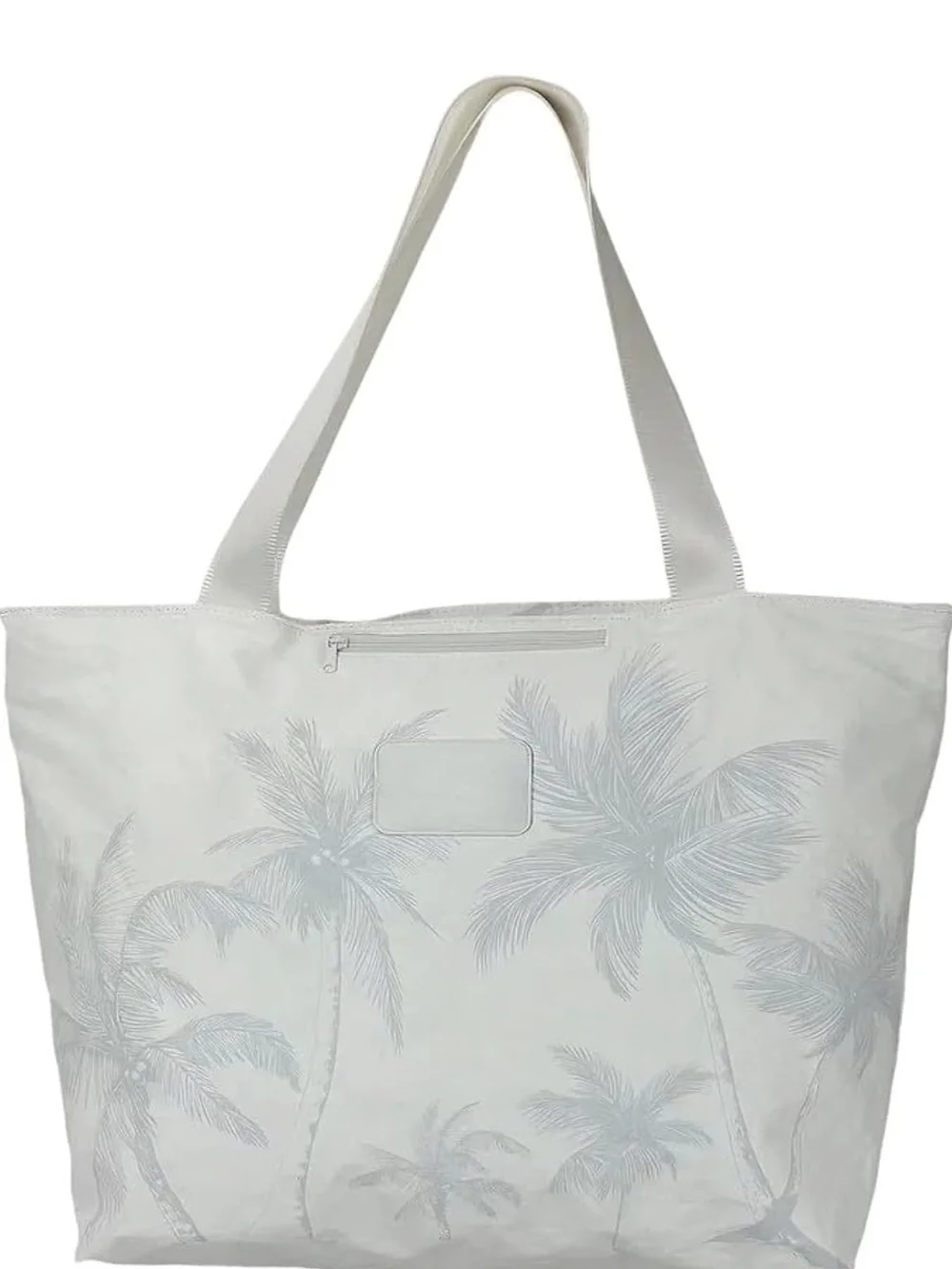 coastal culture tote white